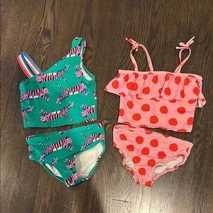 Colorful Kids' Swimwear Set